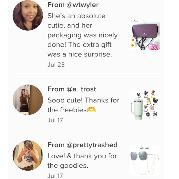 LIKE THIS POST TO BE NOTIFIED WHEN I'M LIVE! 🌸🦋🌸🦋🌸🦋 - Picture 5 of 7